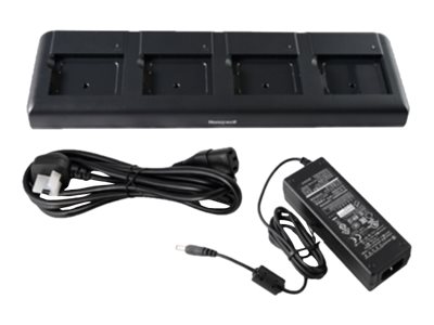 EDA50/70 Charge KIT 4 battery Dock PSU EU Cord
