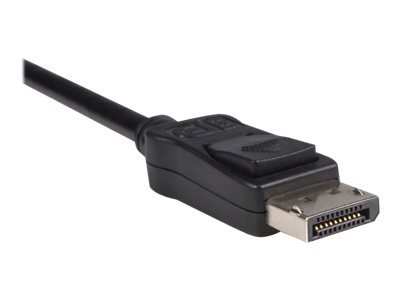StarTech.com DisplayPort to HDMI Adapter - 1920 x 1200 - DP to HDMI Converter - Plug and Play DisplayPort to HDMI Dongle (DP2HDMI) - Adapter - DisplayPort male to HDMI female - 24 cm - black - for P/N: MST14DP123DP, MSTCDP123DP, SV231QDPU34K, TB3DK2DPPDUE, TB3DKDPMAW, TB3DKDPMAWUE