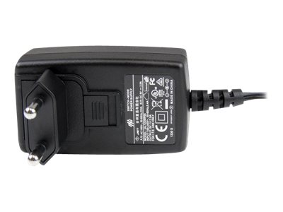 StarTech.com Spare 5V EU DC Power Adapter - Power adapter - AC 100-240 V - black - for P/N: SV231USBGB, SV431USBGB