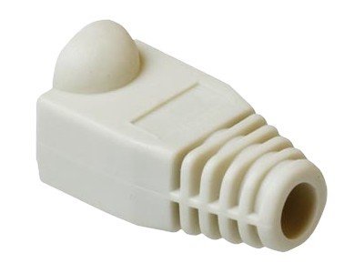 TULE RJ45 5,5MM ROOD. Zak 25 stk