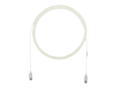 Panduit TX6-28 Category 6 Performance - Patch cable - RJ-45 (M) to RJ-45 (M) - 1 m - UTP - CAT 6 - halogen-free, molded, snagless - off white