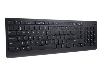 Lenovo Essential Wired Keyboard - Arabic