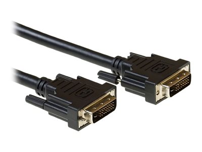 ACT DVI-D Dual Link Kabel 1.5 Meter - Zwart