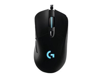 Logitech Gaming Mouse G403 HERO - Mouse - optical - 6 buttons - wired - USB