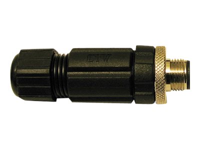AXIS - Network connector - 4 pin M12 (M) (pack of 10) - for AXIS P3925-R, P3935-LR