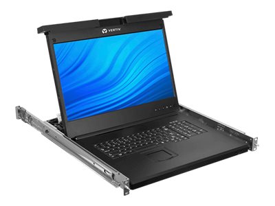 LCD 16P KVM 16 CABLES USB KB-UK ENG