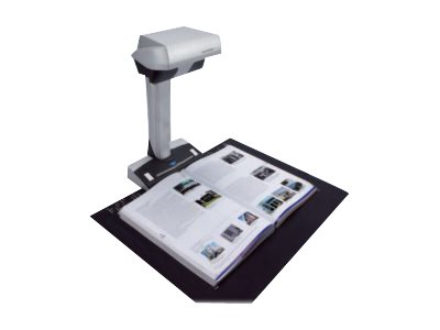 Ricoh Background Desktop Pad: SV600 - Scanner background plate - black - for ScanSnap SV600