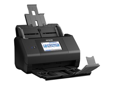 Epson WorkForce ES-580W - Document scanner - Contact Image Sensor (CIS) - Duplex - 215.9 x 6096 mm - 600 dpi x 600 dpi - up to 35 ppm (mono) / up to 35 ppm (colour) - ADF (100 sheets) - up to 4000 scans per day - USB 3.0, Wi-Fi(ac)