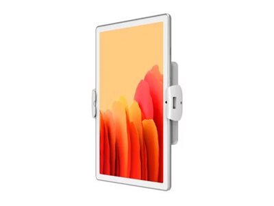 Compulocks Universal Tablet Cling Wall Mount VESA Compatible - Bracket - for tablet - white - screen size: up to 13\" - mounting interface: 100 x 100 mm - wall-mountable