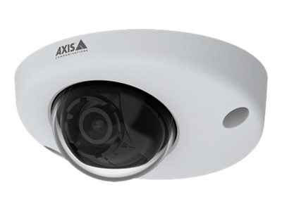 AXIS P3925-R - Network surveillance camera - pan / tilt - vandal-proof - colour (Day&Night) - 1920 x 1080 - M12 mount - fixed iris - fixed focal - MPEG-4, MJPEG, H.264, AVC, HEVC, H.265 - PoE Class 2