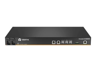8-Port ACS8000 Console System with singl