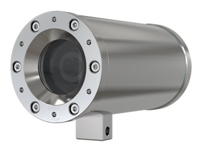 AXIS ExCam XF M3016 Explosion-Protected Network Camera - Network surveillance camera - outdoor, indoor - explosionproof - colour (Day&Night) - 0.3 MP - 2304 x 1296 - fixed iris - fixed focal - LAN 10/100 - MPEG-4, MJPEG, H.264, AVC, H.265 - PoE