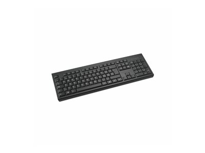Kensington KB150 EQ - Keyboard - full size - wireless - 2.4 GHz - QWERTZ - Swiss - retail - FSC cardboard