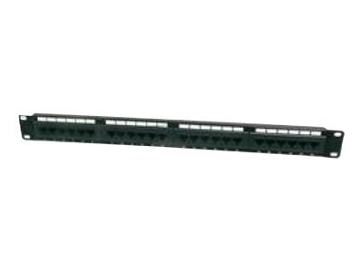 CAT 6 CLASS E PATCH PANEL UNSHIELDED