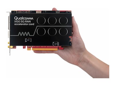 Qualcomm X100 5G RAN Accelerator for HPE