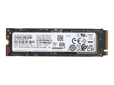 HP - SSD - 1 TB - internal - M.2 2280 - PCIe 4.0 x4