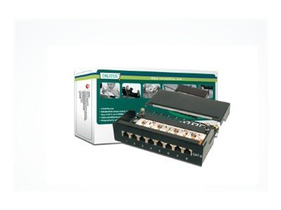 DESKTOP CAT 6 PATCH PANEL SHIELDED CLA