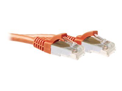CAT6A S/FTP LSZH SNG OR 7.00M. 1 stk
