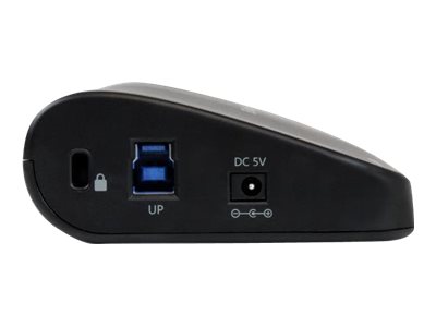 StarTech.com USB 3.0 Docking Station with HDMI and DVI/VGA - Dual Monitor - Universal Laptop Dock - Mac and Windows Compatible (USB3SDOCKHDV) - Docking station - USB - VGA, HDMI - 10Mb LAN - for P/N: ARMBARDUO, ARMBARDUOV, ARMDUAL, ARMDUAL30, ARMDUALV, ARMSLIMDUO