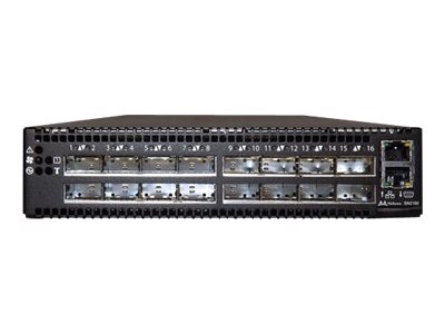 NVIDIA Spectrum SN2100 - Switch - L3 - Managed - 16 x 100 Gigabit QSFP28 - back to front airflow - rack-mountable - AC