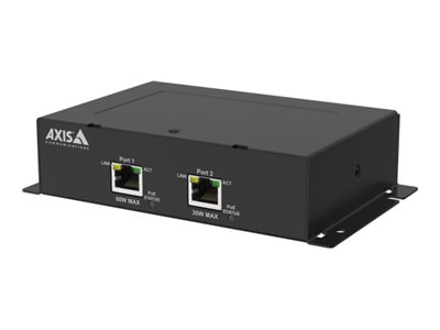 TU8010 2-port PoE Extender
