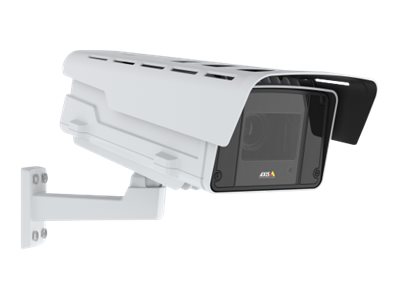 AXIS Q1615-LE Mk III - Network surveillance camera - outdoor - vandal / weatherproof - colour (Day&Night) - 1920 x 1080 - 1080p - CS-mount - vari-focal - audio - LAN 10/100 - MJPEG, H.264 - PoE Plus