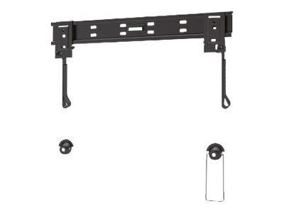 Neomounts PLASMA-W840 - Bracket - fixed - for flat panel - black - screen size: 23\"-52\" - wall-mountable