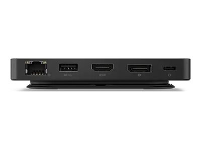 Lenovo - Docking station - USB-C - HDMI, DP - 1GbE - 100 Watt - Europe