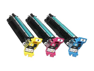 Epson - Photoconductor unit - 1 x yellow, cyan, magenta - 30000 pages - for AcuLaser C9200D3TNC, C9200DN, C9200DTN, C9200N, C9200TN