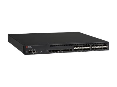 Ruckus ICX 6610-24F - Switch - L3 - Managed - 24 x SFP + 8 x SFP+ - front to back airflow - desktop, rack-mountable