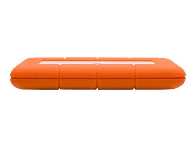 LaCie Rugged Mini - Hard drive - 1 TB - external (portable) - USB 3.0 - 5400 rpm