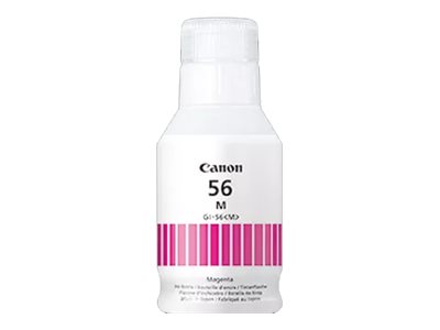 Canon GI 56 M - Magenta - original - ink refill - for MAXIFY GX5050, GX6050, GX6550, GX7050