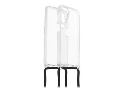 OtterBox React Series - Back cover for mobile phone - clear - for Samsung Galaxy A15, A15 5G