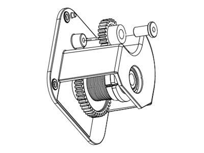 (10PK) GEAR SPUR 24T I-CLASS