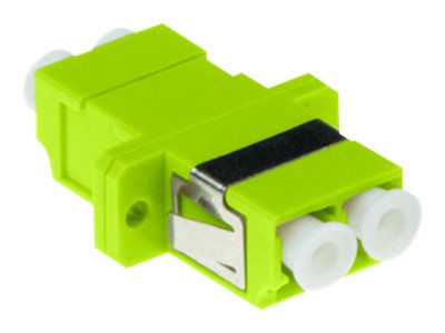 ADAPTER SC DUPLEX OM5 FL LIME. 1 stk