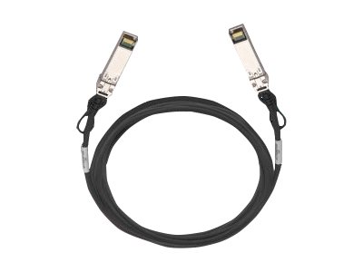 QNAP - 100GBase direct attach cable - QSFP28 (M) to QSFP28 (M) - 1.5 m