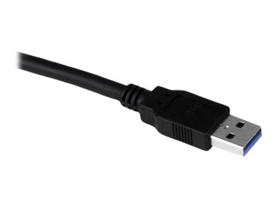 StarTech.com 5ft SuperSpeed USB 3.0 Extension Cable for Desktop - STP - USB-A Male to USB-A Female Cable for Computer - Black (USB3SEXT5DKB) - USB extension cable - USB Type A (F) to USB Type A (M) - USB 3.0 - 1.5 m - black - for P/N: CFASTRWU3, S355BU33ERM, USB3SAA3MBK