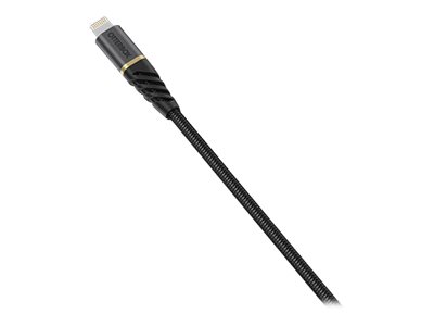 OtterBox Premium - Lightning cable - Lightning male to USB-C male - 1 m - glamour black