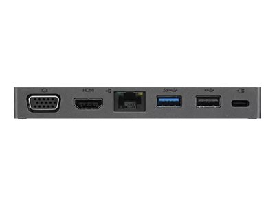 Lenovo Powered USB-C Travel Hub - Docking station - USB-C - VGA, HDMI - Campus - Worldwide - for ThinkPad X1 Yoga Gen 8 21HQ