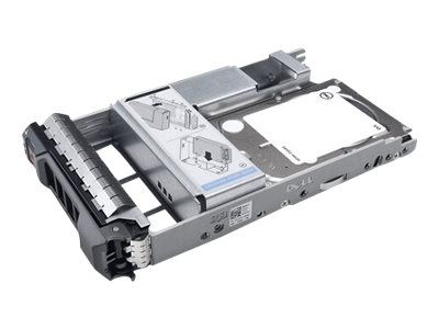 Dell 1.2TB 10K RPM SAS 12Gbps 2.5in Hot-plug Hard Drive,3.5in HYB CARR,CusKit
