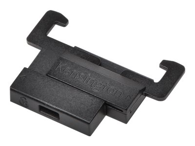 Kensington Locking Kit - Security cable lock set - black, silver - 1.8 m