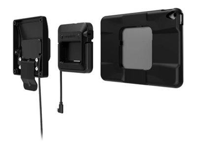 Compulocks PowerMove VESA - Stand - for tablet - universal - black - mounting interface: VESA - wall-mountable, free-standing