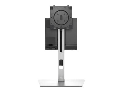 Dell Micro Form Factor All-in-One Stand MFS22 - Monitor/desktop stand - 19\"-27\" - silver - 3 Years Basic Hardware Warranty