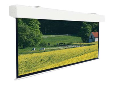 Projecta Elpro Large Electrol Wide Format - Projectiescherm - aan het plafond monteerbaar, monteerbaar aan muur - gemotoriseerd - 230 V - 181\" (460 cm) - 16:10 - Matte White - RAL 9016, verkeerwit