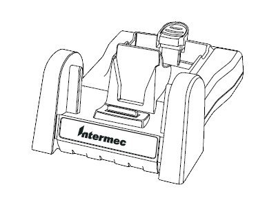 SINGLE DOCK CK60 ETHERNET/USB ROHS