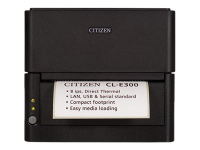 CL-E300 PRINT Barcode CUT LAN