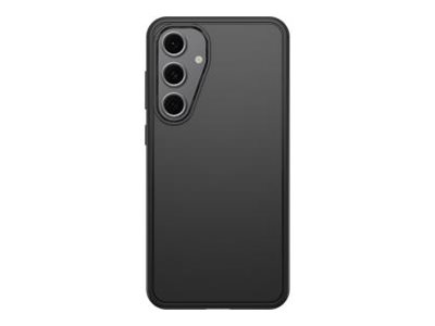 OtterBox Symmetry Series - Back cover for mobile phone - black - for Samsung Galaxy S24 FE