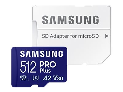 Samsung PRO Plus microSD Card 