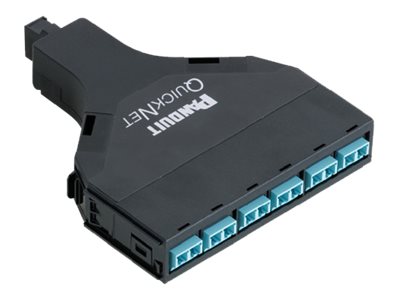 12-fiber QN SFQ cassette optimized OM4