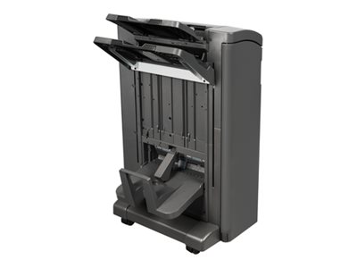 Lexmark Punch Booklet - Finisher with stacker/stapler/booklet folder/saddle stapling - 2/4-hole - 2400 sheets in 3 tray(s) - for Lexmark MX910de, MX910dxe, MX911de, MX911dte, MX912de, MX912dxe